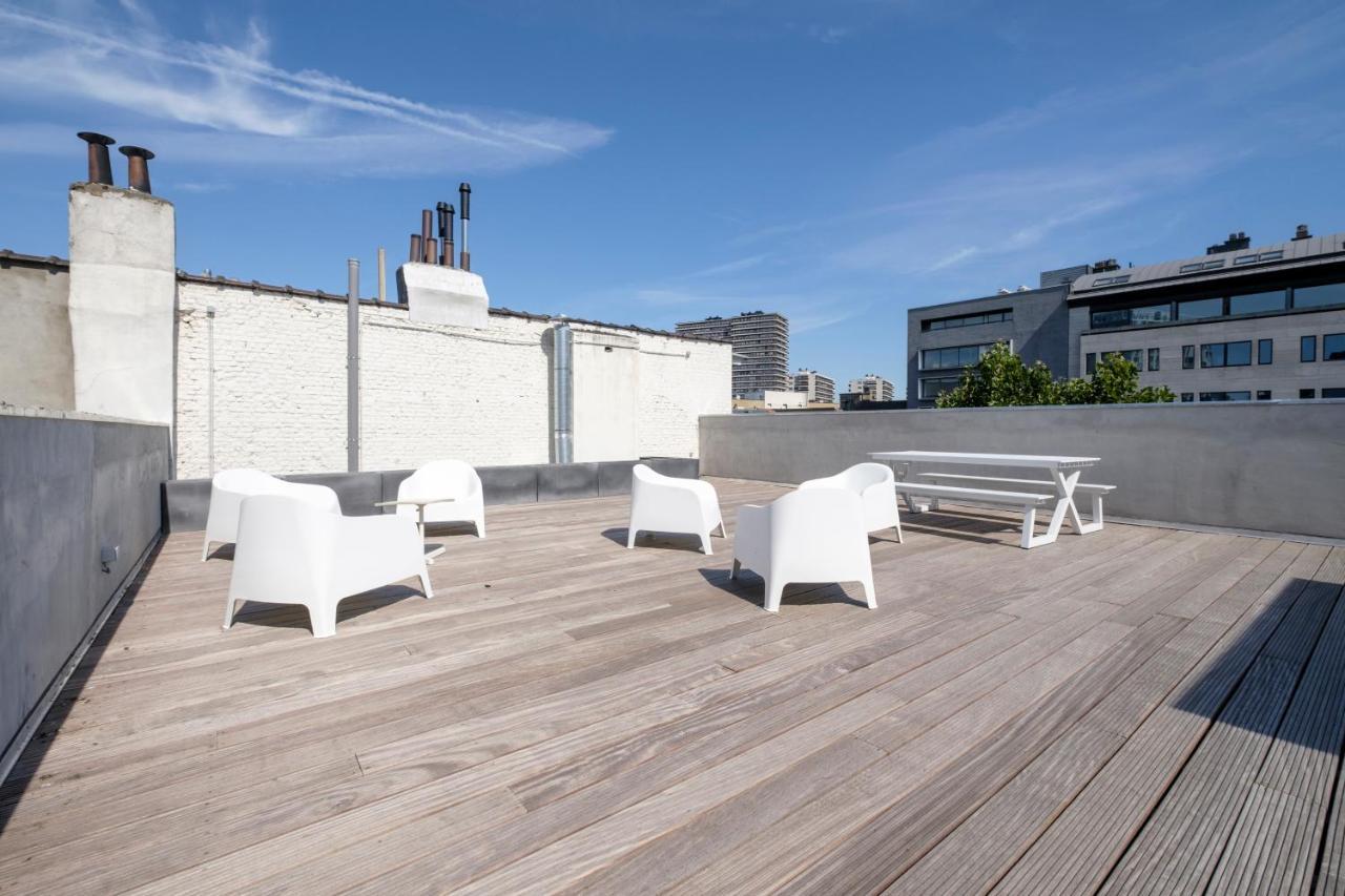 Studios With City View Bruxelas Exterior foto