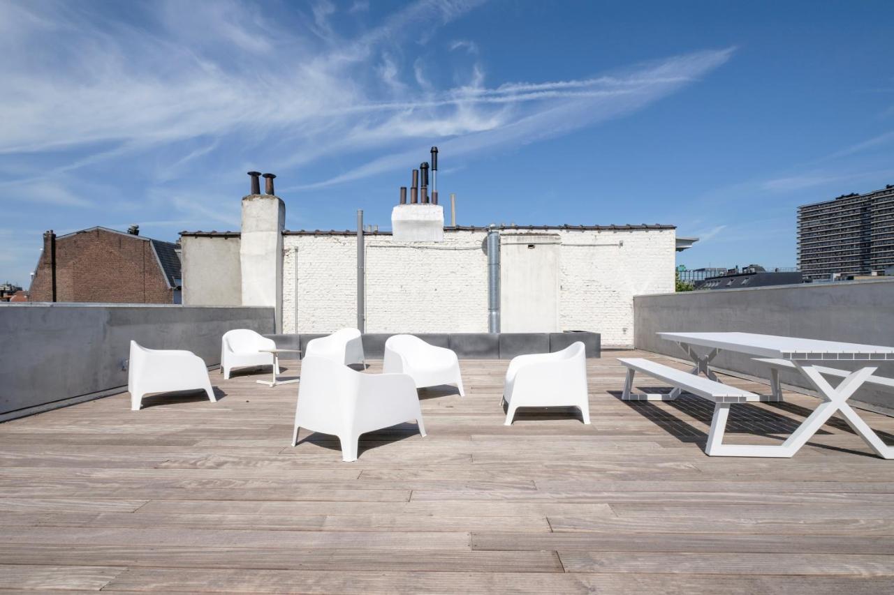 Studios With City View Bruxelas Exterior foto